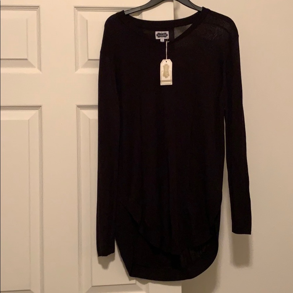 Mud pie sweater tunic